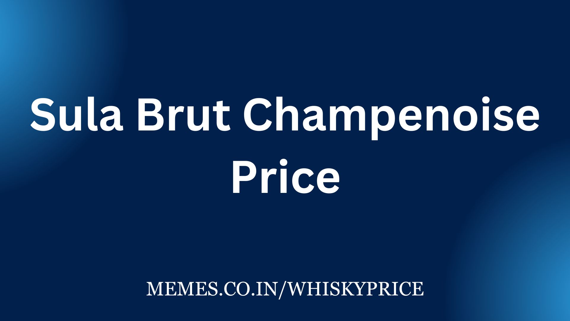 Sula Brut Champenoise Price