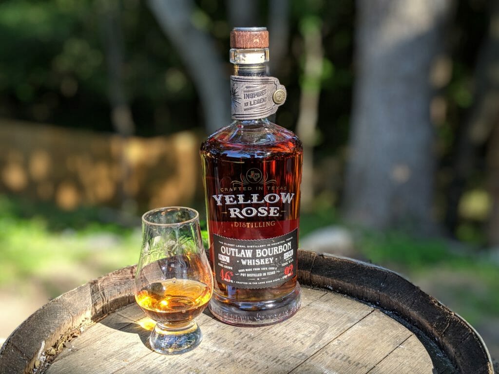 Yellow Rose Whiskey