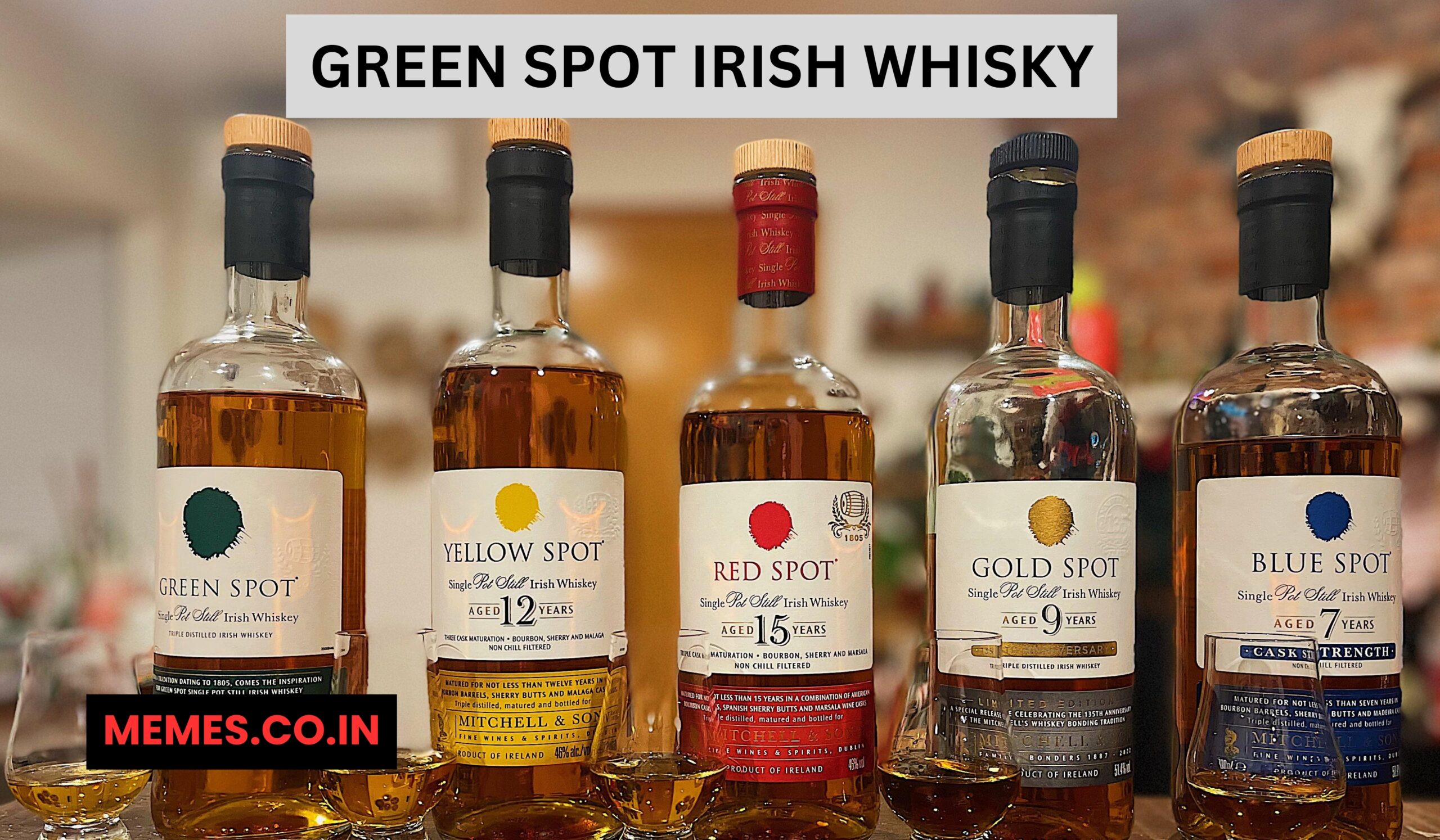 Green Spot Irish Whiskey
