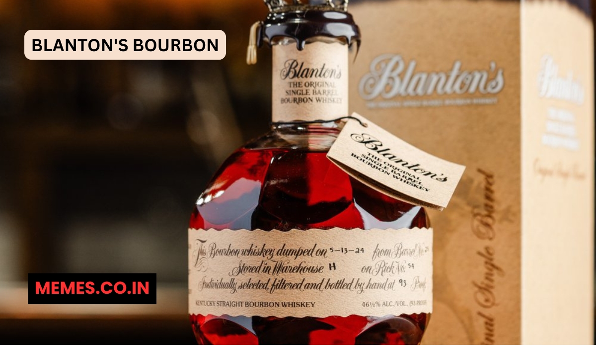 blanton's bourbon