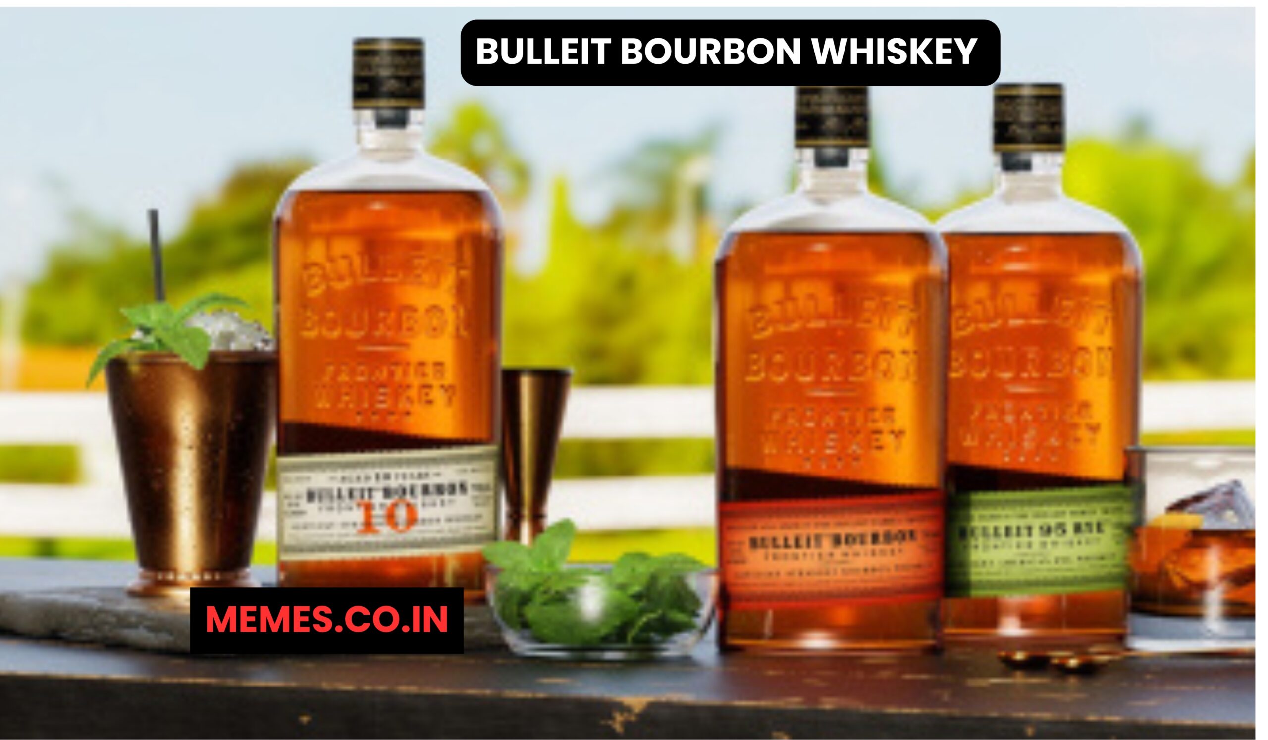 Blanton's Bourbon (2)