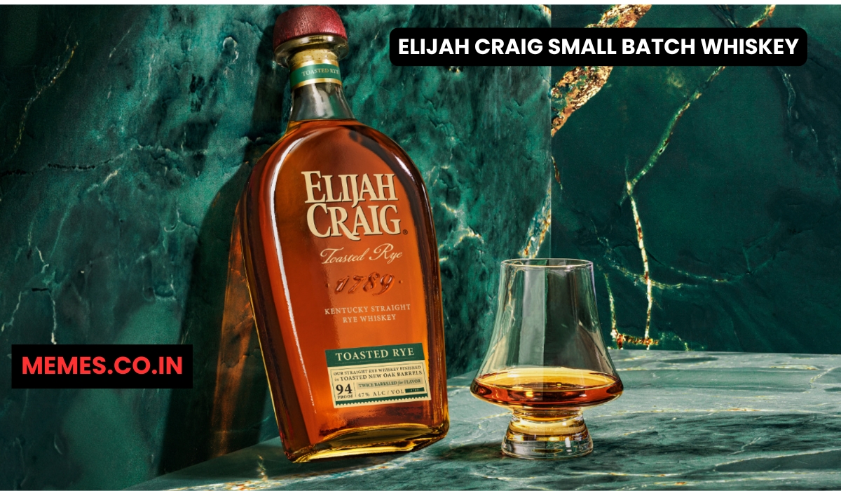 Elijah Craig Small Batch Whiskey