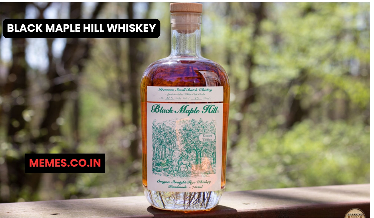 Black Maple Hill Whiskey