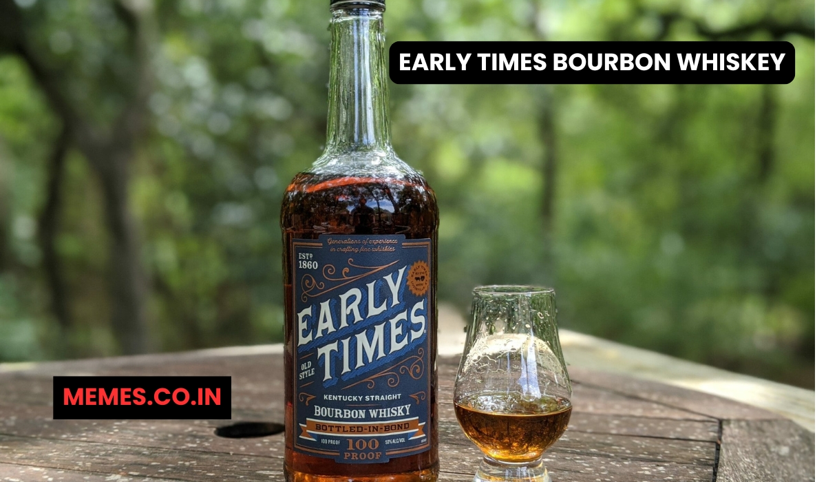 Early Times Bourbon Whiskey