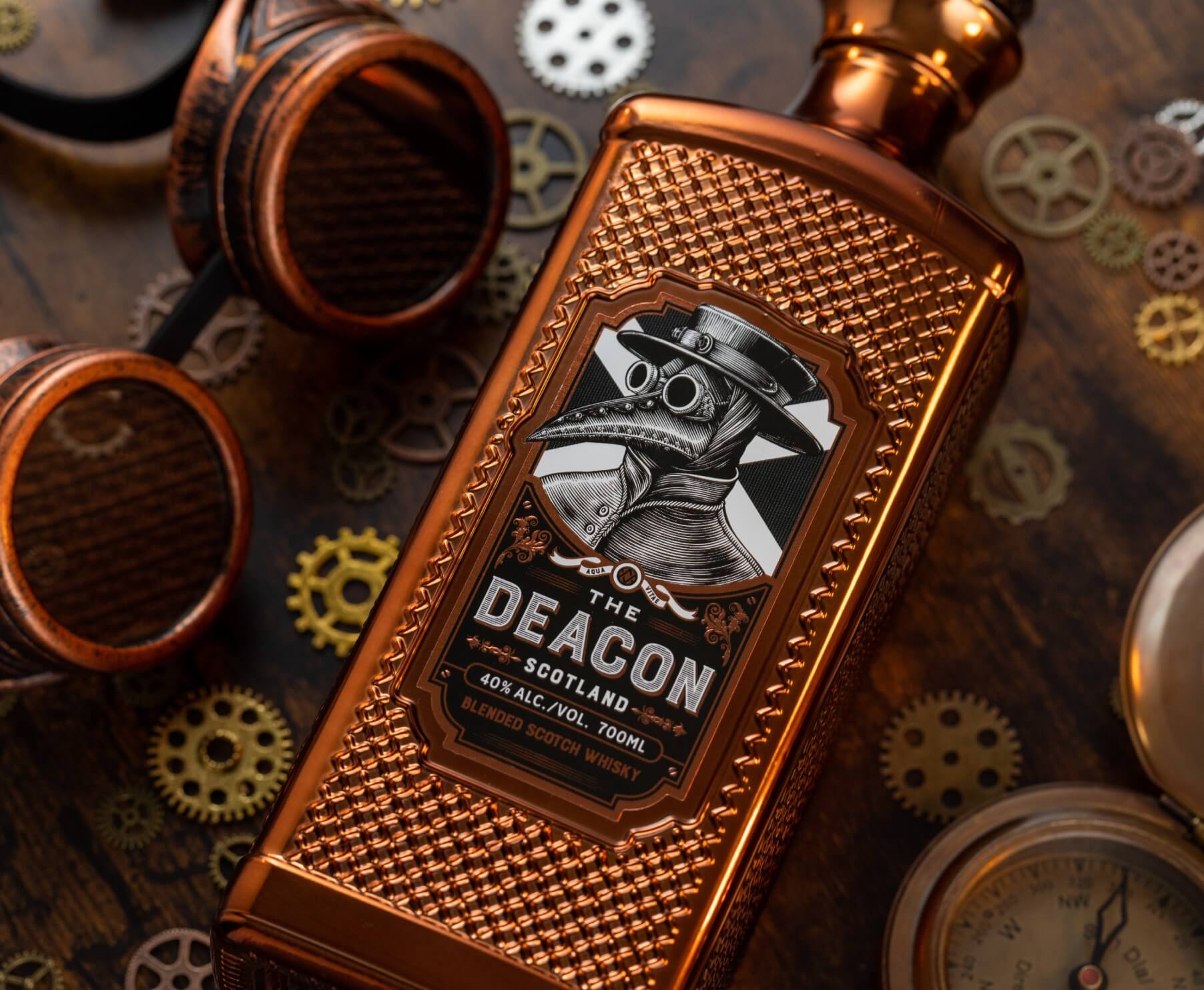 The Deacon Whisky