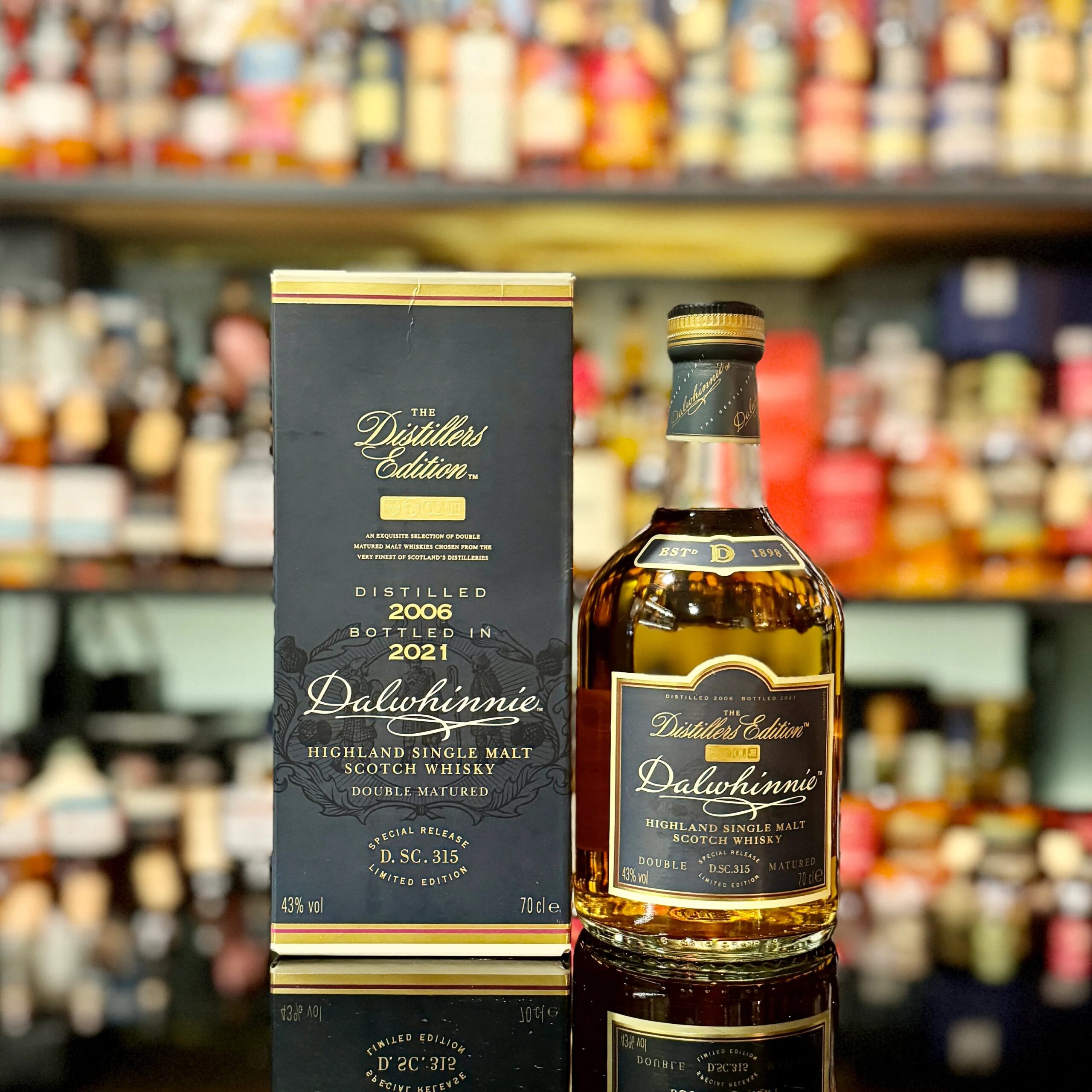 Dalwhinnie Whisky