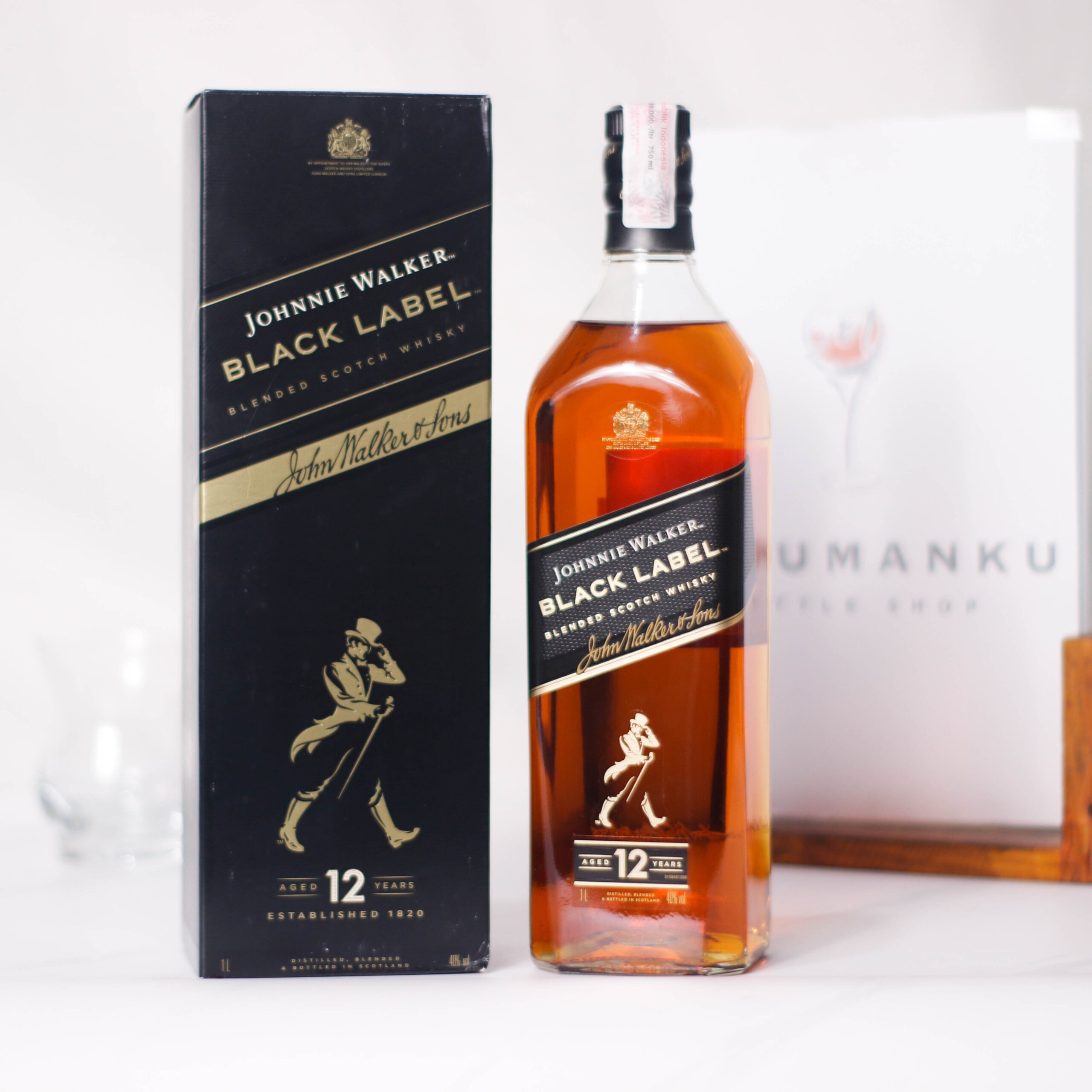 Johnnie Walker Black Label Whisky