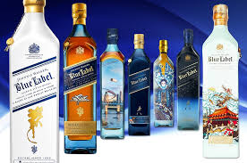 Johnnie Walker Blue Label Whisky