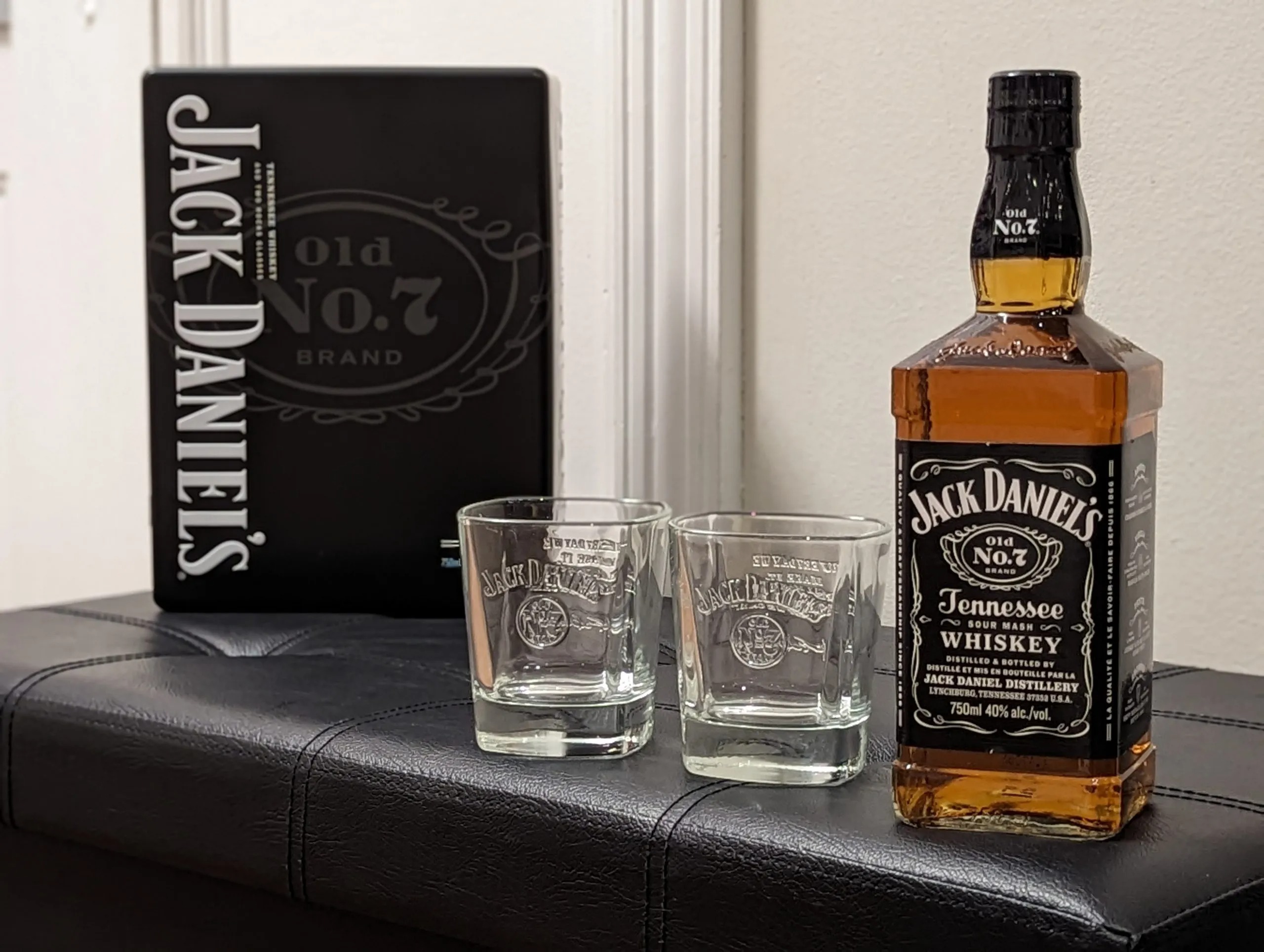 Jack Daniels Tennessee Whisky